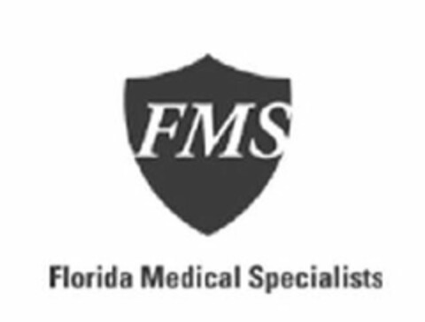 FMS FLORIDA MEDICAL SPECIALISTS Logo (USPTO, 06.01.2012)