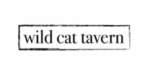 WILD CAT TAVERN Logo (USPTO, 27.01.2012)