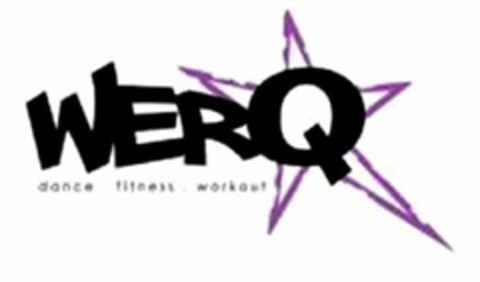 WERQ DANCE FITNESS WORKOUT Logo (USPTO, 08.03.2012)