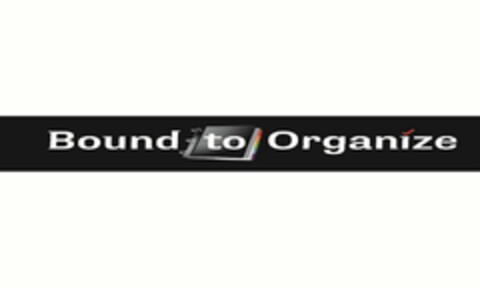 BOUND TO ORGANIZE Logo (USPTO, 07.04.2012)