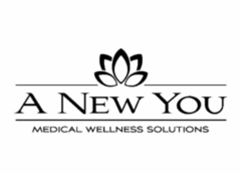 A NEW YOU MEDICAL WELLNESS SOLUTIONS Logo (USPTO, 23.04.2012)