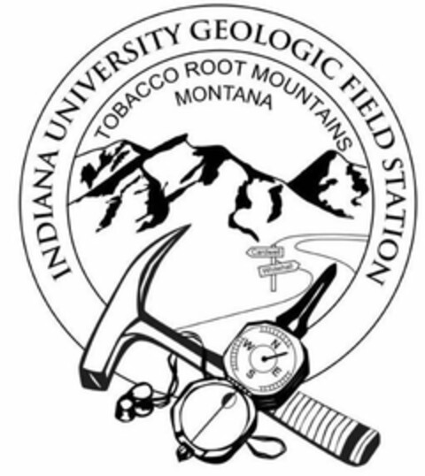 INDIANA UNIVERSITY GEOLOGIC FIELD STATION TOBACCO ROOT MOUNTAINS MONTANA Logo (USPTO, 26.04.2012)