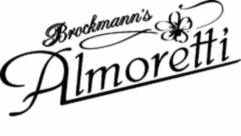 BROCKMANN'S ALMORETTI Logo (USPTO, 26.04.2012)