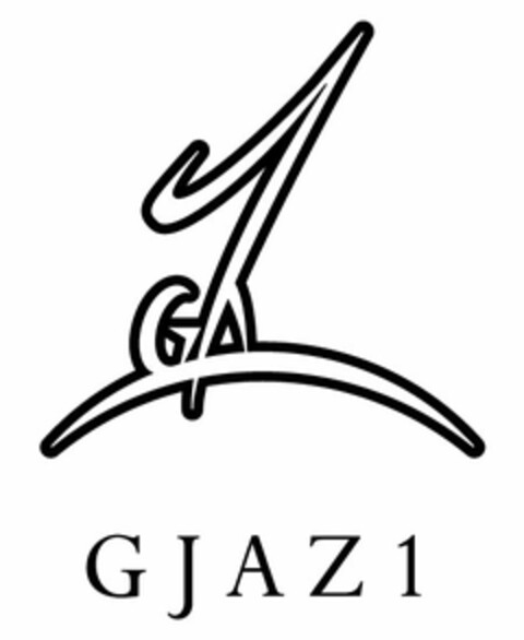 G J A Z 1 Logo (USPTO, 08.05.2012)