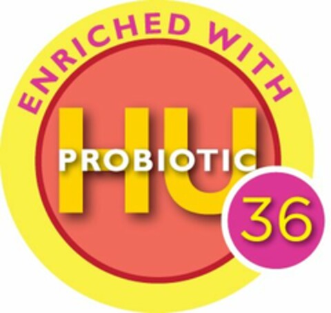 ENRICHED WITH HU36 PROBIOTIC Logo (USPTO, 08.05.2012)
