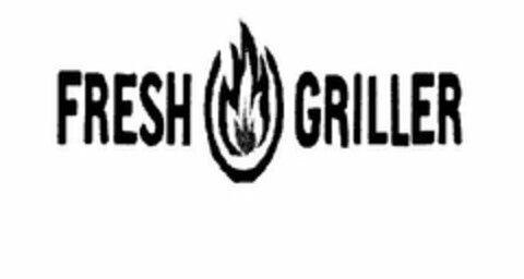 FRESH GRILLER Logo (USPTO, 14.05.2012)