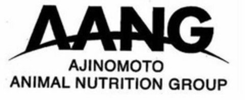 AANG AJINOMOTO ANIMAL NUTRITION GROUP Logo (USPTO, 05/18/2012)