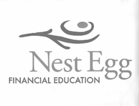 NEST EGG FINANCIAL EDUCATION Logo (USPTO, 01.06.2012)