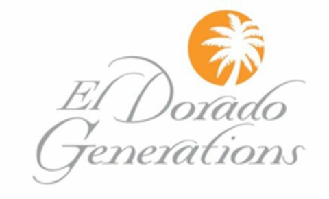 EL DORADO GENERATIONS Logo (USPTO, 06.07.2012)