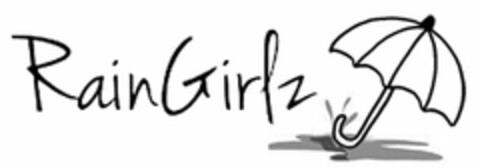 RAIN GIRLZ Logo (USPTO, 16.10.2012)