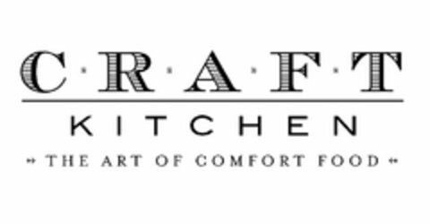 CRAFT KITCHEN THE ART OF COMFORT FOOD Logo (USPTO, 28.11.2012)