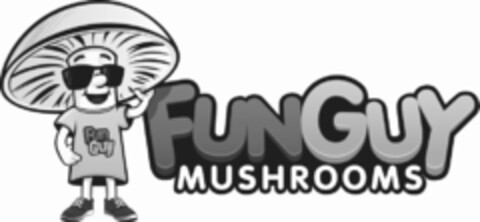 FUN GUY FUNGUY MUSHROOMS Logo (USPTO, 26.01.2013)