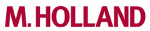 M. HOLLAND Logo (USPTO, 30.01.2013)