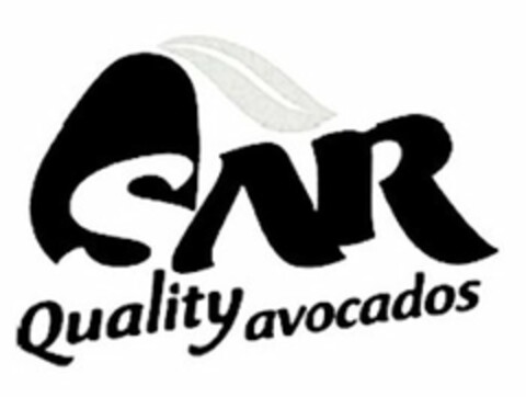 SAR QUALITY AVOCADOS Logo (USPTO, 13.02.2013)