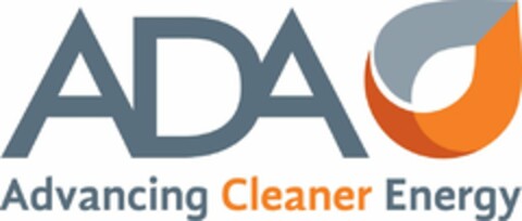 ADA ADVANCING CLEANER ENERGY Logo (USPTO, 02/13/2013)