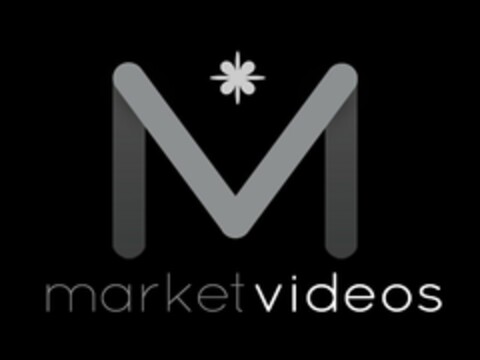 * M MARKET VIDEOS Logo (USPTO, 20.02.2013)