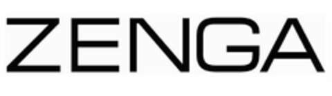 ZENGA Logo (USPTO, 31.05.2013)