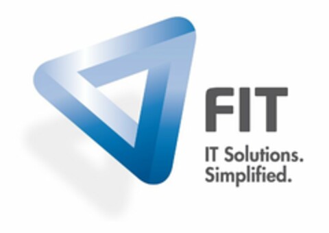 FIT IT SOLUTIONS. SIMPLIFIED. Logo (USPTO, 06/17/2013)