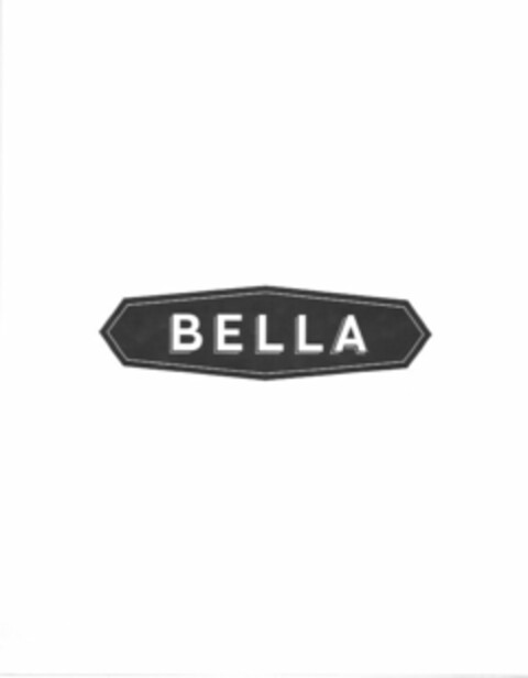 BELLA Logo (USPTO, 07/12/2013)