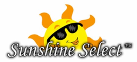 SUNSHINE SELECT Logo (USPTO, 14.08.2013)