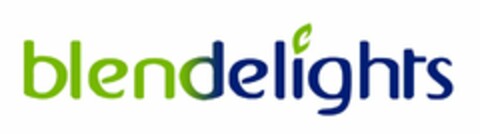 BLENDELIGHTS Logo (USPTO, 16.10.2013)