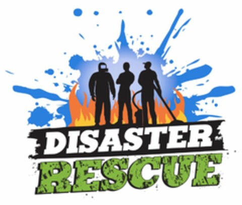 DISASTER RESCUE Logo (USPTO, 01/15/2014)