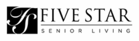 F S FIVE STAR SENIOR LIVING Logo (USPTO, 16.01.2014)