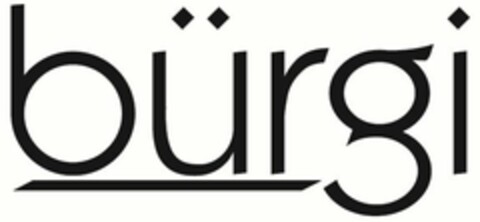 BURGI Logo (USPTO, 29.01.2014)