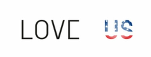 LOVE US Logo (USPTO, 30.01.2014)