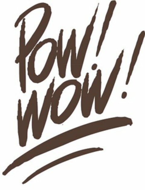 POW! WOW! Logo (USPTO, 03.03.2014)