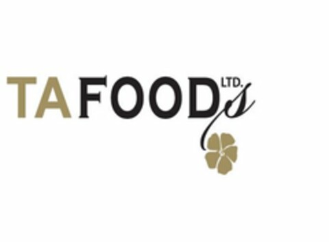 TA FOODS LTD. Logo (USPTO, 16.04.2014)