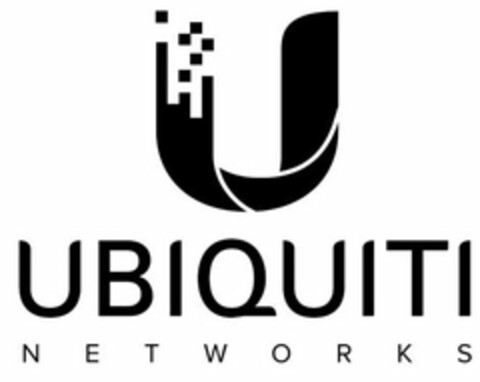 U UBIQUITI NETWORKS Logo (USPTO, 13.05.2014)