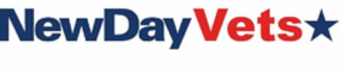 NEWDAY VETS Logo (USPTO, 15.05.2014)