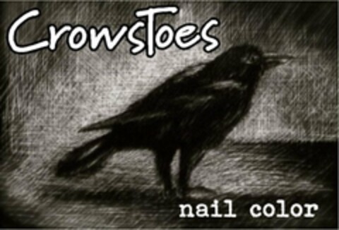 CROWSTOES NAIL COLOR Logo (USPTO, 26.05.2014)