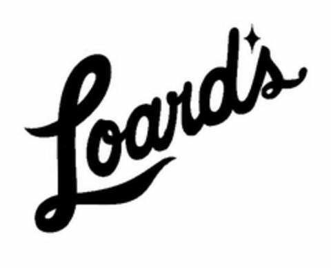 LOARD'S Logo (USPTO, 16.06.2014)