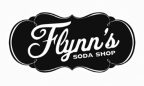 FLYNN'S SODA SHOP Logo (USPTO, 06/18/2014)