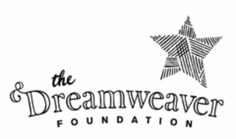 THE DREAMWEAVER FOUNDATION Logo (USPTO, 07/01/2014)