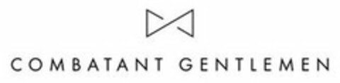 COMBATANT GENTLEMEN Logo (USPTO, 07/01/2014)