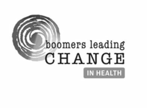 BOOMERS LEADING CHANGE IN HEALTH Logo (USPTO, 10.07.2014)