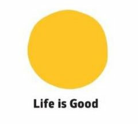 LIFE IS GOOD Logo (USPTO, 07/20/2014)