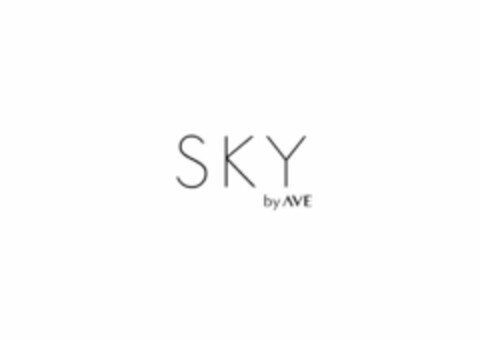 SKY BY AVE Logo (USPTO, 08/26/2014)