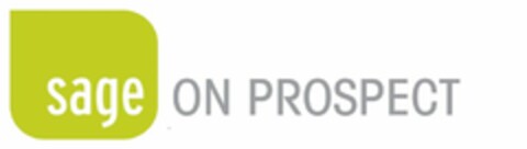 SAGE ON PROSPECT Logo (USPTO, 28.08.2014)