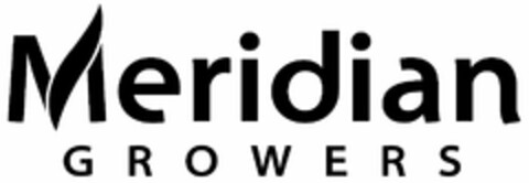 MERIDIAN GROWERS Logo (USPTO, 09.09.2014)
