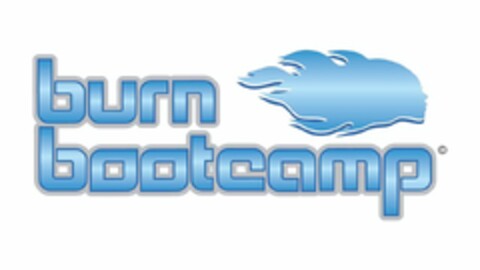 BURN BOOTCAMP Logo (USPTO, 10/16/2014)