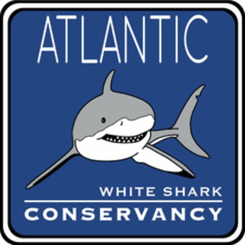 ATLANTIC WHITE SHARK CONSERVANCY Logo (USPTO, 16.10.2014)