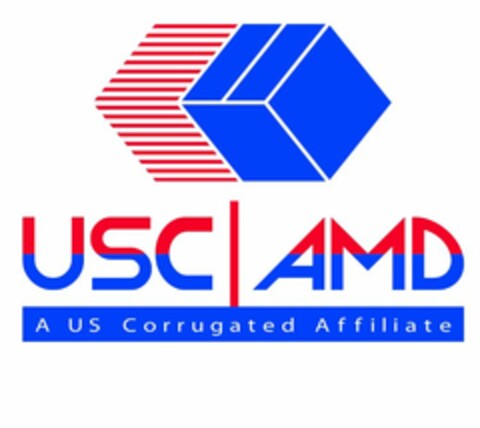 USC AMD A US CORRUGATED AFFILIATE Logo (USPTO, 10/20/2014)