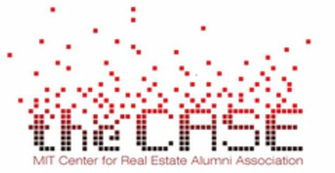 THE CASE MIT CENTER FOR REAL ESTATE ALUMNI ASSOCIATION Logo (USPTO, 01/20/2015)