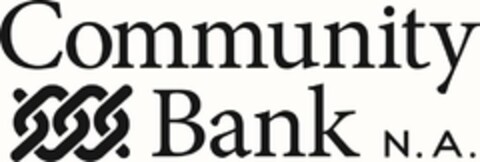 COMMUNITY BANK N.A Logo (USPTO, 26.01.2015)