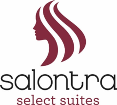 SALONTRA SELECT SUITES Logo (USPTO, 10.02.2015)