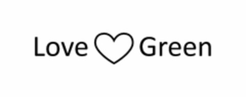 LOVE GREEN Logo (USPTO, 03/24/2015)